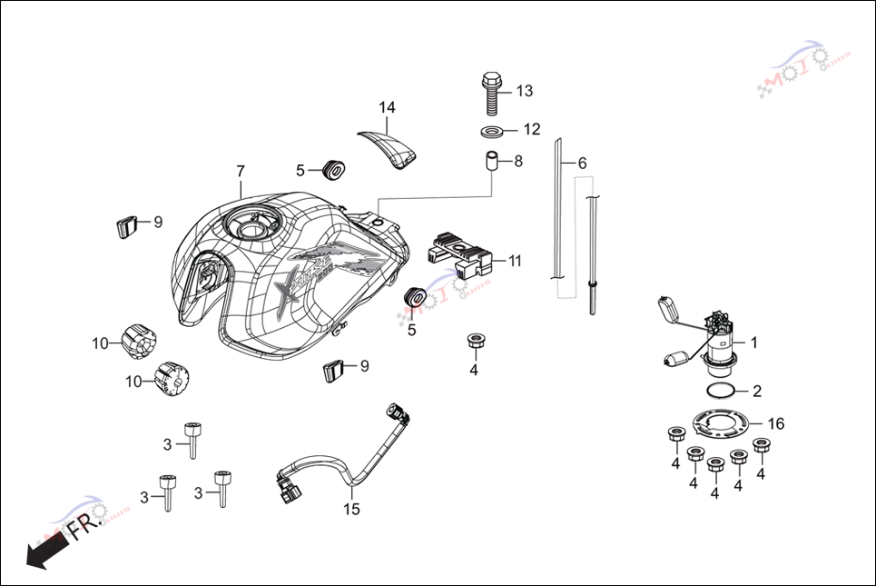 Frame Diagram